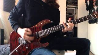 My Handbuilt Guitar - Sound Test!