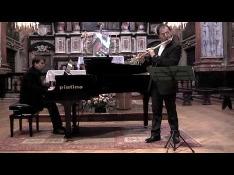 N.Paganini - Capriccio N.24 con variazione Jazz- Claudio Ferrarini Roberto Issoglio