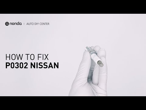 How to Fix NISSAN P0302 Engine Code in 3 Minutes [2 DIY Methods / Only $4.22]
