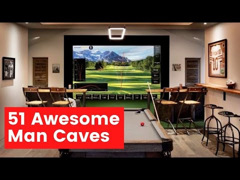 51 AWESOME MAN CAVE IDEAS - SOME INCREDIBLE MAN CAVES TO INSPIRE YOU!