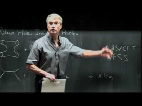 Joseph Polchinski Lecture 1 on The Black Hole Information Paradox