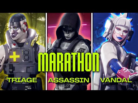 Marathon has come a long way… and its Runner Shells change everything!