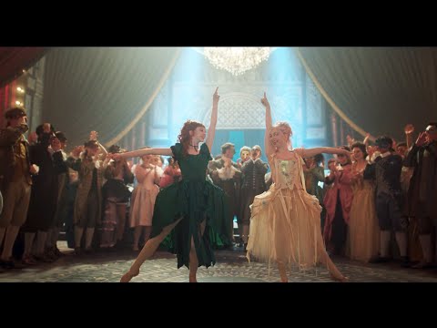 Танец Энид и Агнес (Уэнздей | 2 сезон | 2025)