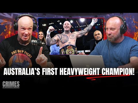 From Heavyweight Boxing Champion to Bare Knuckle World Title - Lucas 'Big Daddy' Browne!