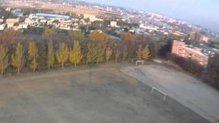 Rabbit Hex shooting 3D stunts of kds700/토끼헥사 헬기3D묘기 촬영