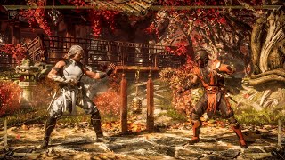 Mortal Kombat 11 : Fujin  VS  Scorpion :  pc  online Gameplay 1080p