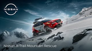 Nuevo Nissan X-Trail Mountain con e-4ORCE Trailer