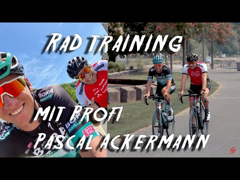 TIMO SCHEIDER I Sprint gegen Radprofi Pascal Ackermann und Rad Leistungstest