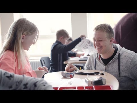 Mein gutes Beispiel 2019 - Preisträger Lamilux Heinrich Strunz Holding, Robokids