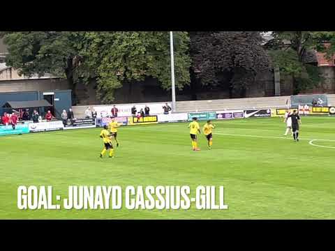 GOALS | JUNAYD & CHURCH STRIKE TO EARN TADDY A POINT! - TADDY 2-2 SHEFFIELD FC