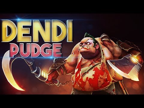 Still Best Pudge in Dota 2 - Dendi EPIC Pudge Gameplay Compilation