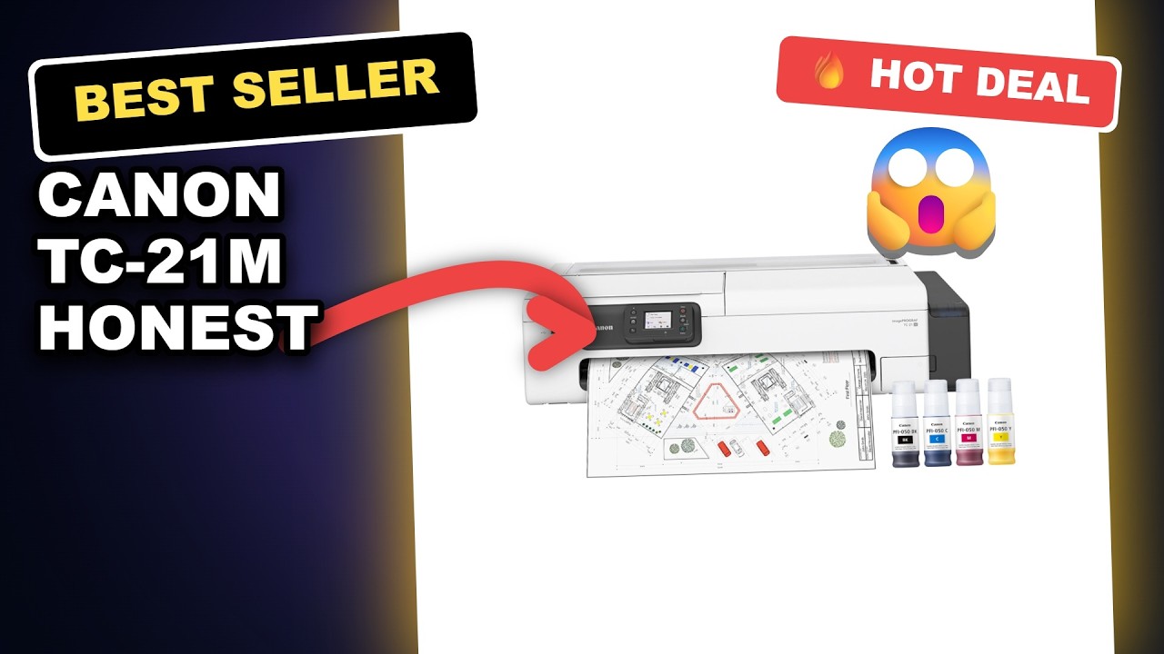 Canon TC-21M Honest Review: Best Large Format Printer for Small Business?