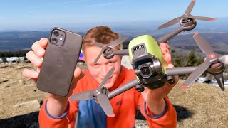Cinematic with DJI FPV Drone and iPhone | LeanderFpv