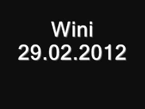 Wini 29.02.2012 Rap Luz