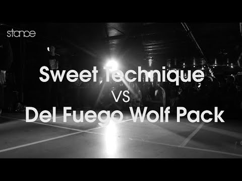 Sweet Technique vs Del Fuego Wolfpack - Semifinals // .stance x .udeftour x United Styles