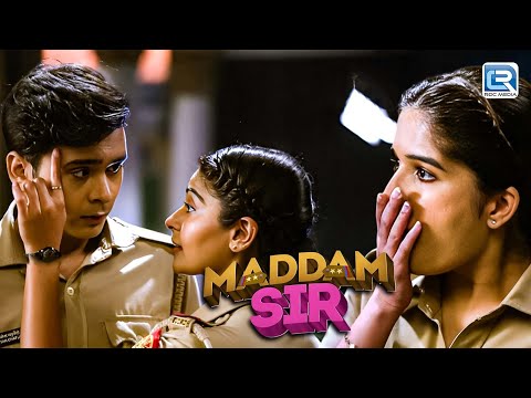 Santosh की आँखों के सामने खुला जब Karishma Singh और Cheetah का रोमांस | Madam Sir | New Episode 596