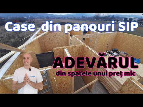 CASELE din panouri SIP : ADEVĂRUL din spatele unui PREȚ MIC !