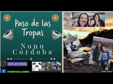 Paso de las tropas, Nono, Traslasierra, Córdoba