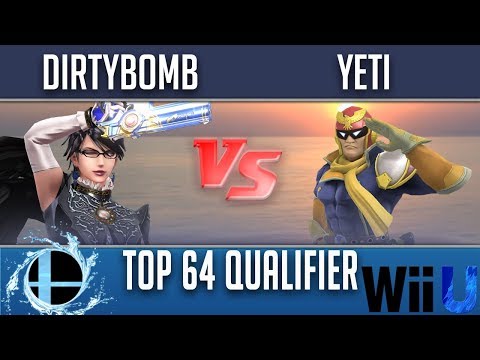 Smash'N'Splash 4 — Smash WiiU Top 64 Losers Qualifier: yeti vs. DirtyBomb