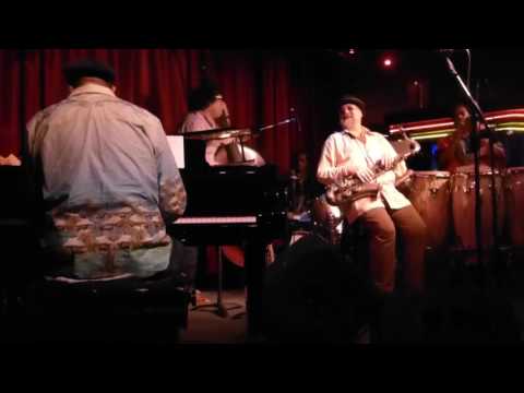 Chucho Valdes and Joe Lovano Quintet at Birdland (#5)