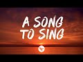 Miranda Lambert & Chris Stapleton - A Song to Sing (Lyrics)