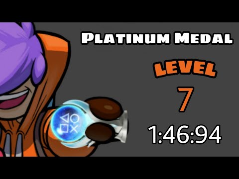 Splasher-LEVEL 7 Speedrun (1:46:94)