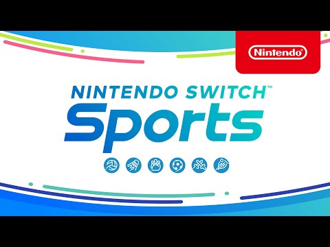 Nintendo Switch Sports launches April 29th! 🏐 🏸 🎳 ⚽ ⚔️ 🎾 (Nintendo Switch)
