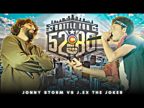 Jonny Storm vs J.EX