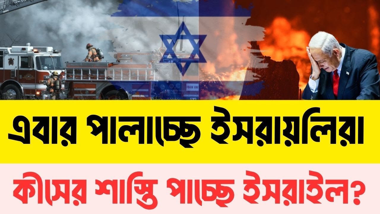 ই/স/রা/য়ে/ল জুড়ে জরুরি অবস্থা জারি | InfoTalkBD | Israel | ভয়ঙ্কর দাবানলে পুড়ছে ই/স/রা/য়ে/ল