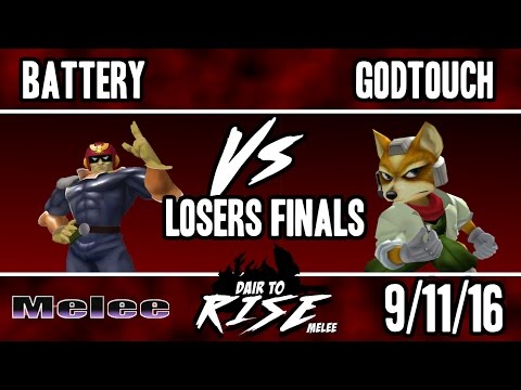 Dair to Rise 2 Melee Singles - Battery (Falcon) vs UG | NPT GodTouch - Losers Finals