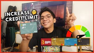 BPI Credit Card: How to Increase Credit Limit 📈