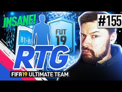 INCREDIBLE 81-86 RATED SBC PACK LUCK!! - #FIFA19 Road to Glory! #155 Ultimate Team