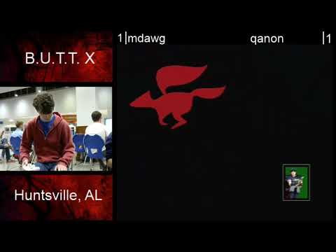 BUTT 10: WF, Professor Pizza (Falco) vs Quan (Marth)