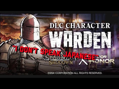 Very SERIOUS and ANGRY Rant [Samurai Showdown x For Honor]