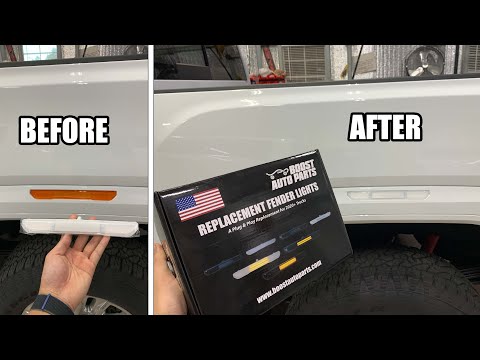 2020 DURAMAX TRUCK BUILD | BOOST AUTO PARTS FROSTED FENDER LIGHTS INSTALLED! PART 3
