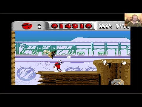 Lukozer Retro Game Review 430 - Cool Spot - Commodore Amiga
