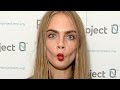 Cara Delevingne Opens Up About Loving Herself Despite Her Flaws