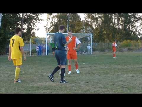 Sezon 13/14 [Seniorzy]: Pogoń Biadoliny Radłowskie - KS Dębina Łętowska (Skrót meczu)