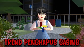 Download lagu TREND OF ERASING GAS || HORROR MOVIE SAKURA SCHOOL SIMULATOR mp3