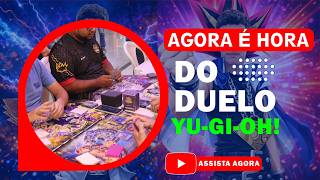 Torneio Semanal de YU-GI-OH! CARD GAME🔥Duelos Competitivos e Decks Fortes