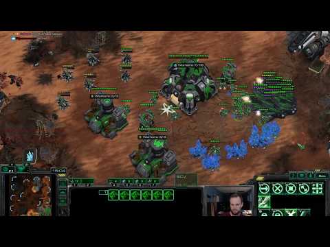 This Ain't No Muggle Hack - Masters TvT - Starcraft 2