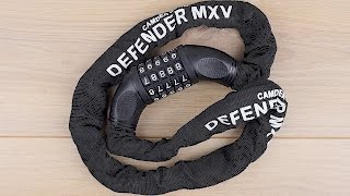Fahrradschloss für 19,99€ im Test! - Camden Gear Defender MXV mit Zahlenschloss 2017