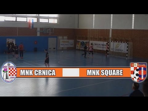 KADETI: MNK CRNICA - MNK SQUARE, 03.04.2016.