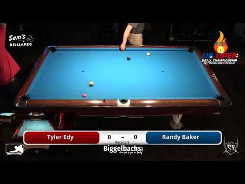 US Open Qualifier Baker:Edey and Tourangeau:Lewis