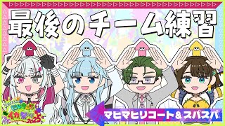 【スプラトゥーン3】#マヒスパWIN さらに上を目指す最後のチーム練！  w/雪城眞尋先輩、石神のぞみ先輩、司賀りこ先輩  #にじイカ祭り2025【にじさんじ/五木左京】