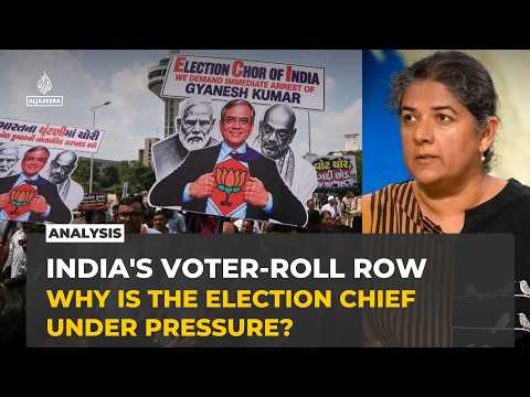 India's election chief faces scrutiny over voter-roll changes, analyst says