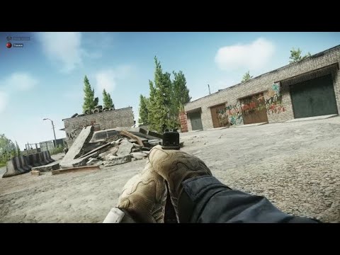 He's got a kiver... (Tarkov)