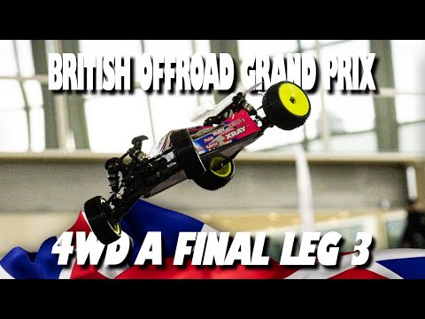 4wd A Final Leg 3 - British Grand Prix (MKGP) 2025 - Milton Keynes UK