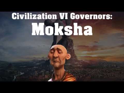 Civilization VI Rise and Fall Governor Spotlight - Moksha