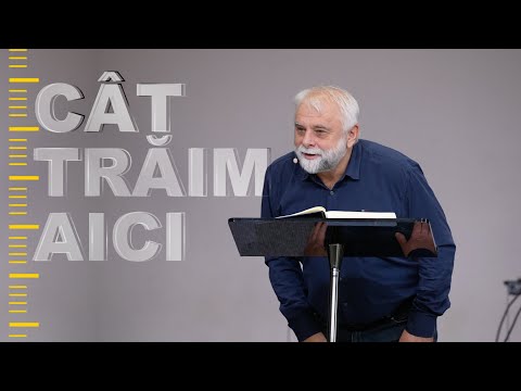 HOW LONG WE LIVE HERE | Vladimir Pustan | Holy Trinity Church London • 2026